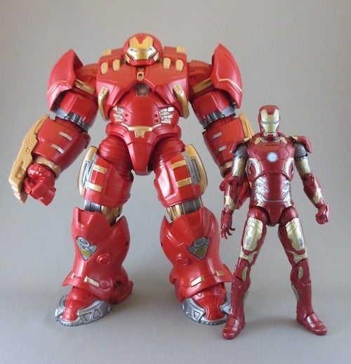ハズブロ マーベルレジェンド ハルクバスターアイアンマン ビルド