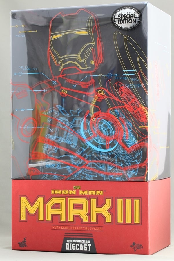 ホットトイズ ダイキャスト アイアンマン マーク3 トイサピエンス限定