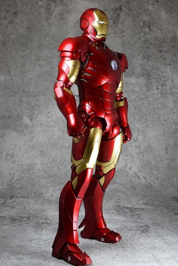HOTTOYS アイアンマン DIECAST アイアンマン・マーク3 レビュー