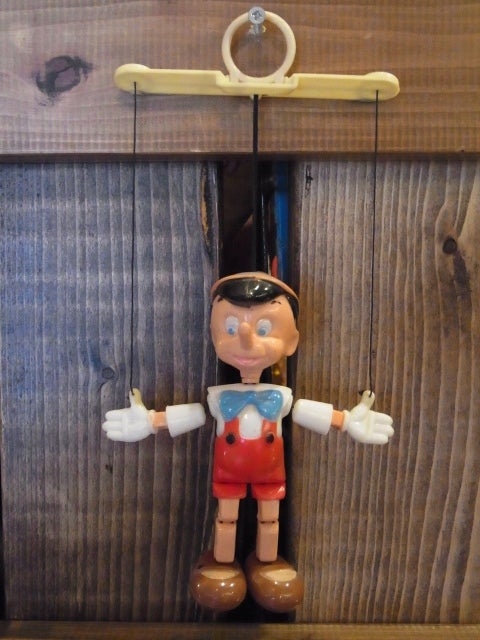 希少 ヴィンテージミッキーマウス 操り人形 希少 ヴィンテージミッキー