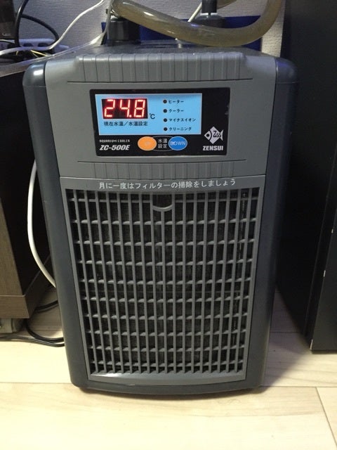 中古品】ゼンスイZC-500E-1 ゼンスイ ZC-500E 水槽用クーラー ユニオン