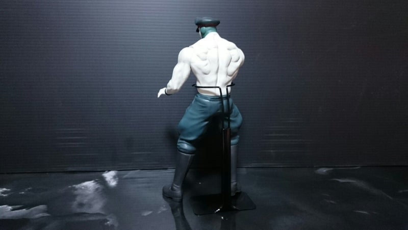 キン肉マンCCP ブロッケンjr 白いバームクーヘンver