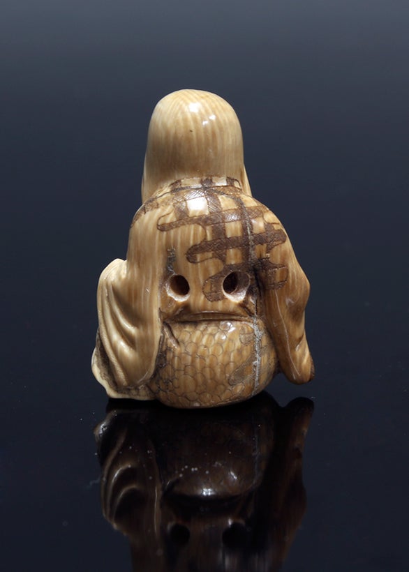 象牙様の福禄寿 老子像 象牙様の福禄寿 老子像 象牙様の福禄寿 老子像