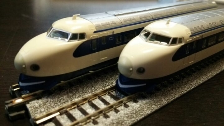 TOMIX 0系新幹線 先頭車2両セット(特別塗装) 2両セット
