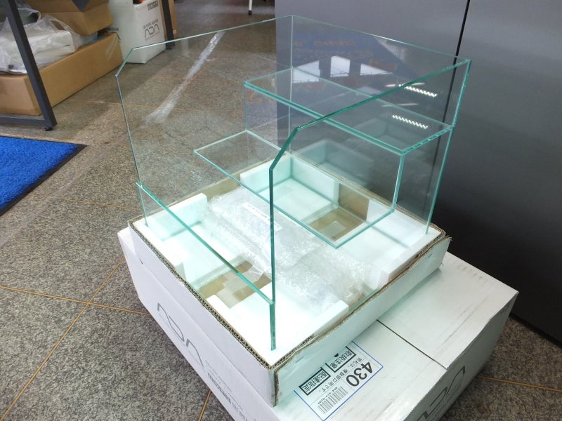 Do!aqua ADA ウォーターフォール 30 水槽 き*ち様 Do!aqua ADA