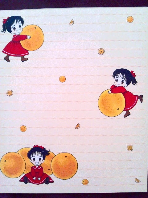 りぼん付録☆ママレードボーイママレードレターセット | まんがぶつ