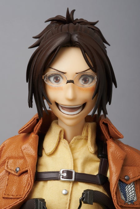 RAH ハンジ・ゾエ』（進撃の巨人） | MEDICOM TOY STAFF BLOG