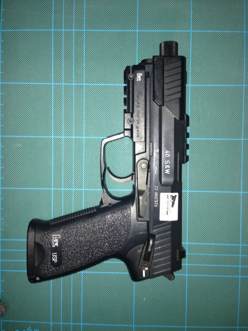 い*ご様 東京マルイ 電動ガン USP 電動ハンドガン内部カスタムリポ専用