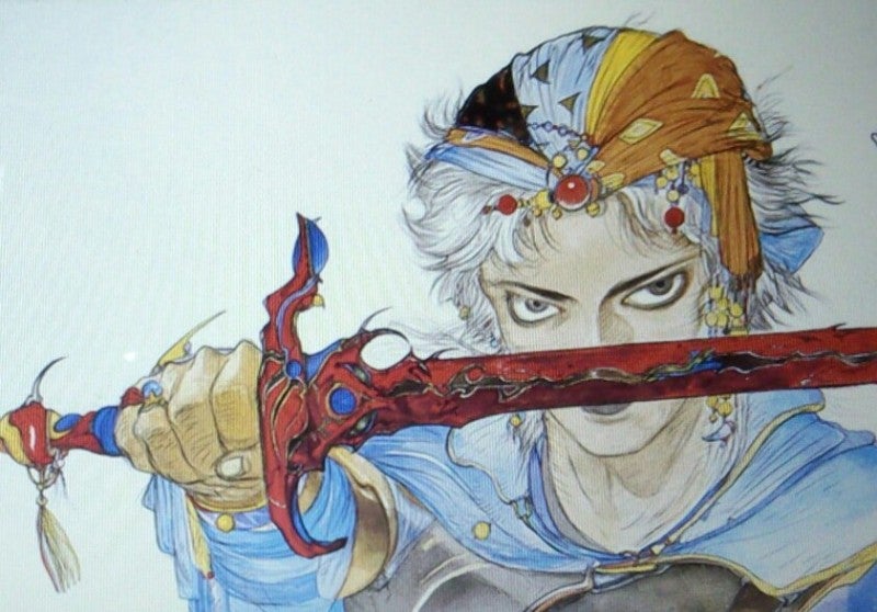 天野喜孝 L'ACQUA ROSSA ファイナルファンタジー ロッソ・シリーズ