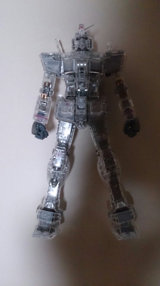 MGガンダムver3.0メカニカルクリア ガンダム展限定 一番くじ限定