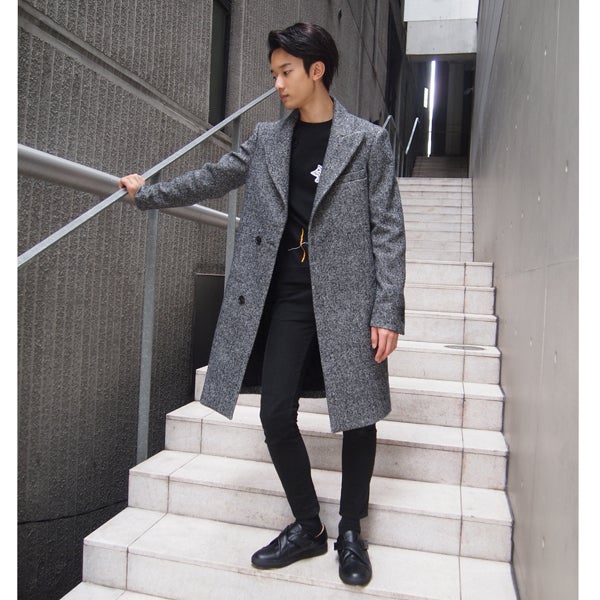 CARVEN homme カルヴェン オム メンズ コートその2 | DAMIERのブログ