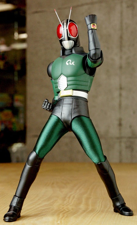 RAH 仮面ライダーBLACK RX ver1.5 デラックスタイプ