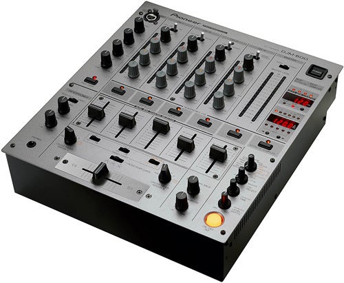 Pioneer DJミキサー DJM-600 Pioneer DJ DJM-600 (archived): 仕様と特長