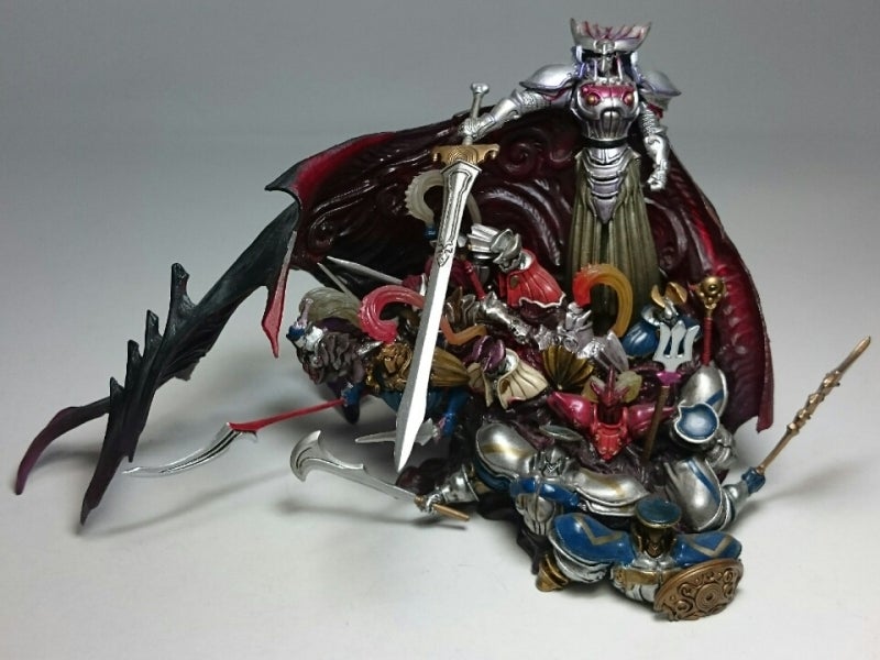 ナイツ オブ ラウンド ファイナルファンタジー マスタークリーチャーズ