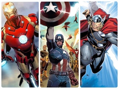 マーベル・コミック 「レジェンド」 5パック アベンジャーズ vs