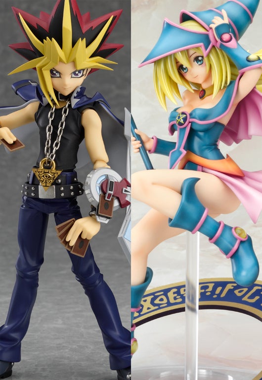 figma闇遊戯」「1/7スケール ブラック・マジシャン・ガール」明日から