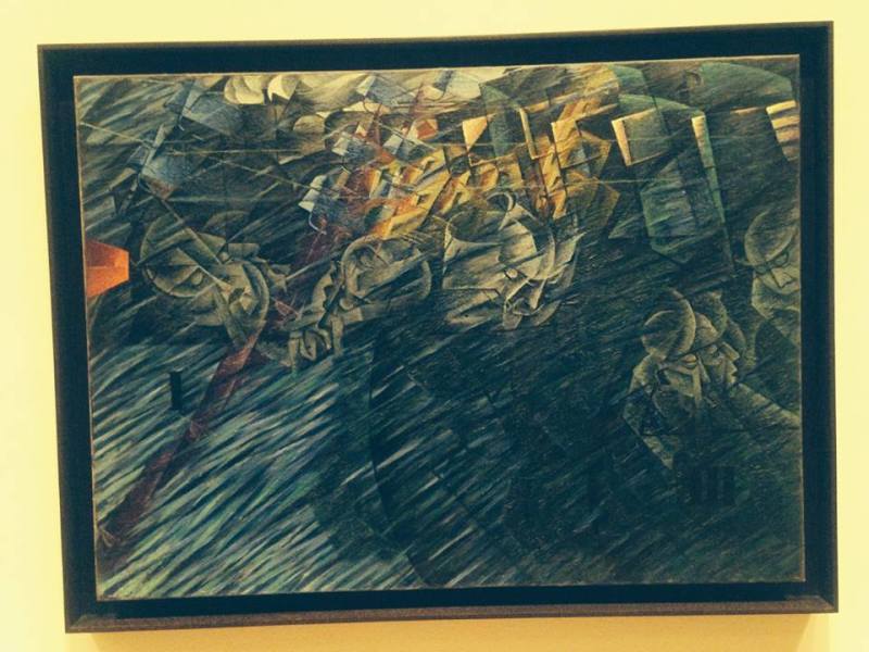 ウンベルト・ボッチョーニとイタリア未来派 by Ken | ART BASE PROJECT