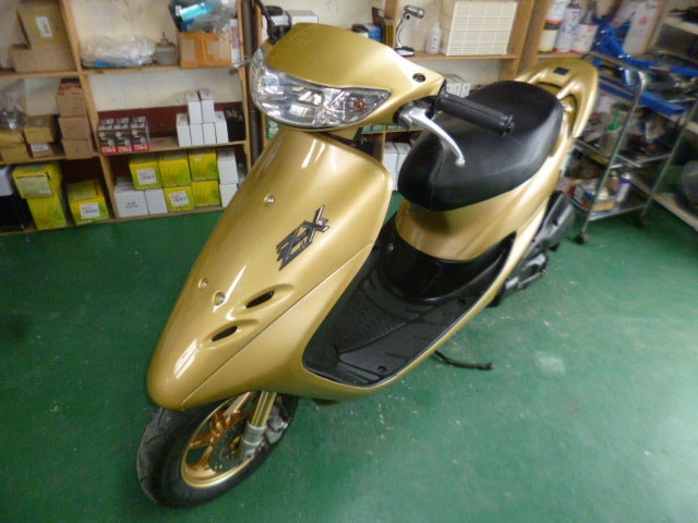 ライブDIO-ZX 成金仕様 | 原付専門店日野オートバイブログ「日野の本音」