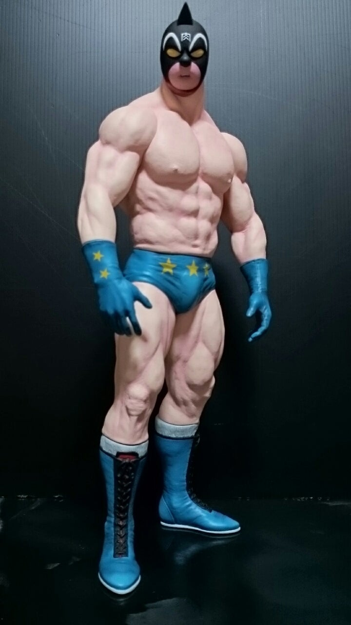 ザ.マシンガンズ特別カラー テリーマンccp 40センチ キン肉マン キン肉