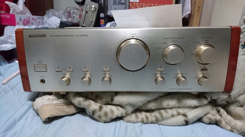 サンスイのプリメインアンプAU-α607MRを購入～ | K'S MY FAVORITE
