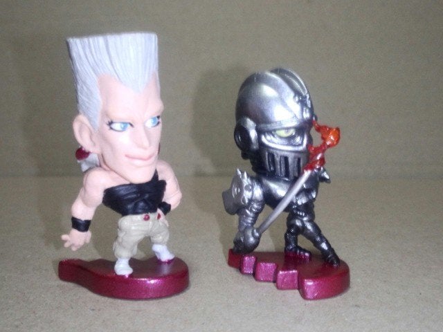 ジョジョの奇妙な冒険 キャラヒーローズ 第4部 前編 16種 シークレット