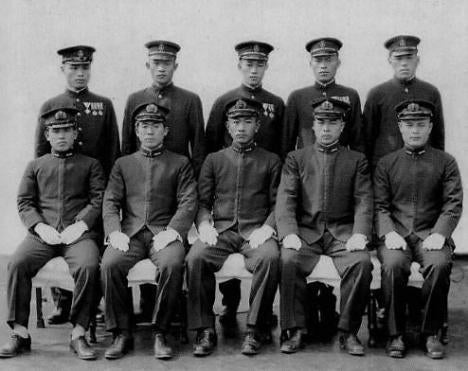 3049 白黒写真 大東亜戦争 特別攻撃隊 九軍神