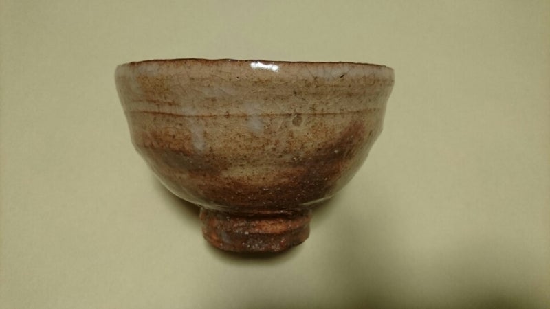 萩焼・宇田川聖谷さんの茶碗です。 | 民芸、茶の湯の陶器の世界。和