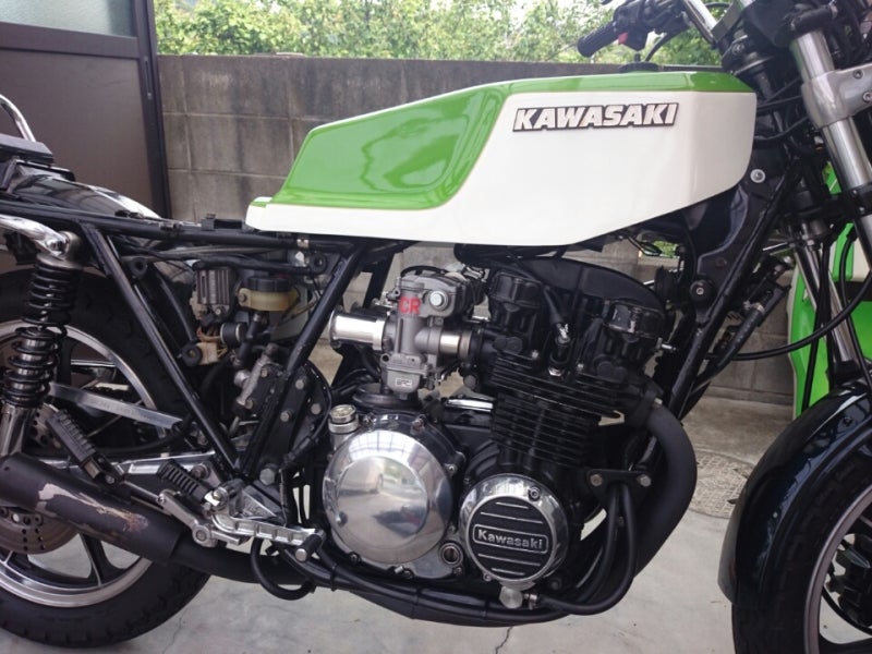 Z400FX、FX、ロングタンク、カバー、検索、タンク、カフェ、ロング