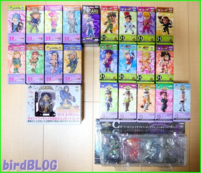 其之四百二十二 ジョジョの奇妙な冒険 第4部 ワールドコレクタブル