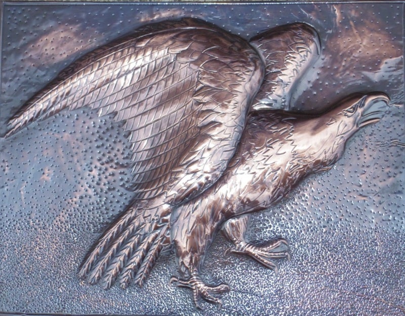 第35弾銅板レリーフ作品修復 | yokotuna-jane-1309のブログ