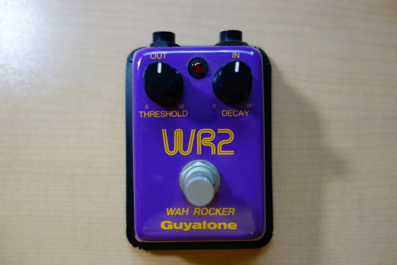 Guyatone WR2 WAH ROCKER | 斉藤さんのブログ