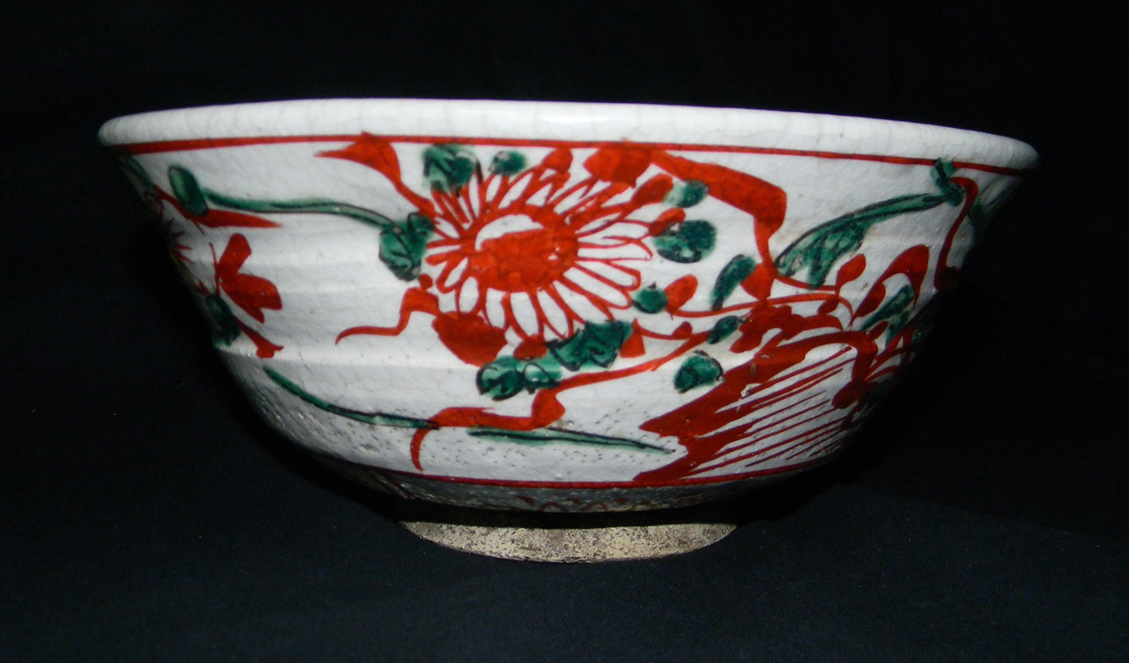 青木木米 龍文赤絵鉢（2）：陶磁器 | 野崎淳之介 『玉石混淆 美術館