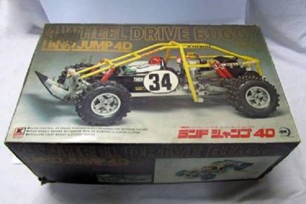 京商♪ランドジャンプ4D♪ヽ(゜▽、゜)ノ | Y's distraction