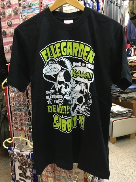 未使用品 ELLEGARDEN エルレガーデン Tシャツ SABBAT13 サバト 細美