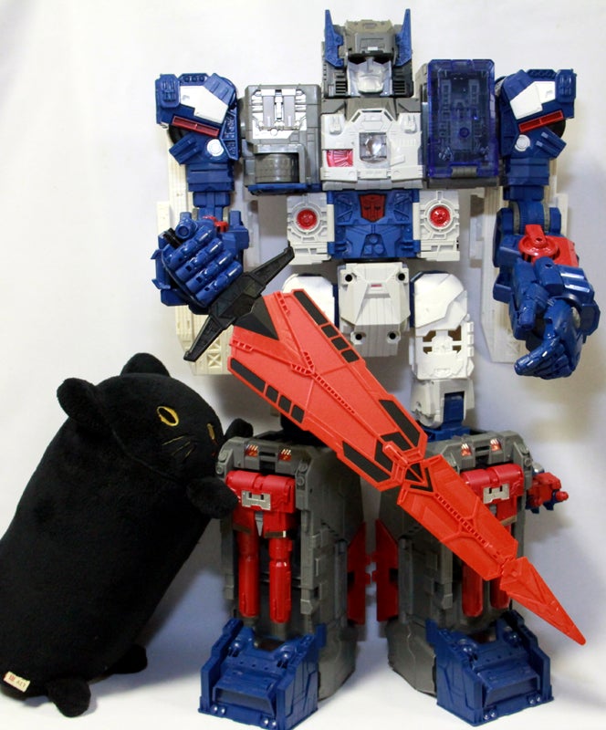 トランスフォーマー レジェンズ LG31 フォートレスマキシマス 開封品