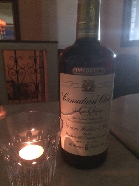 オールドボトル・カナディアンクラブ1986 | BAR white L(ホワイトエル