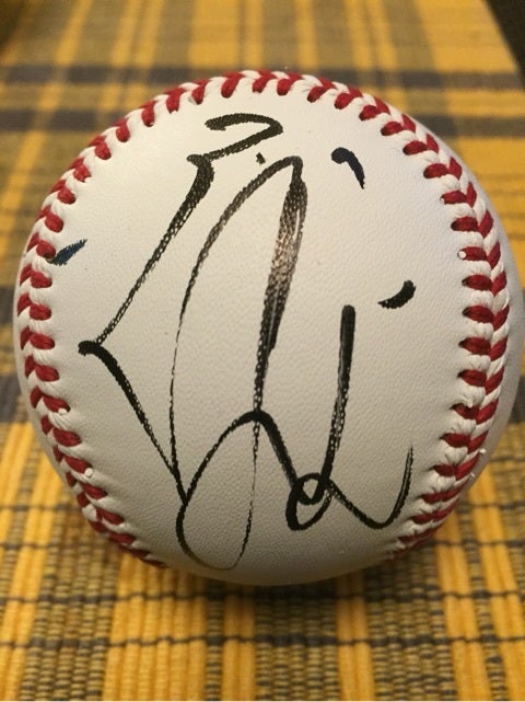 元広島カープ 前田智徳選手 直筆サインボール・色紙・記念号セット