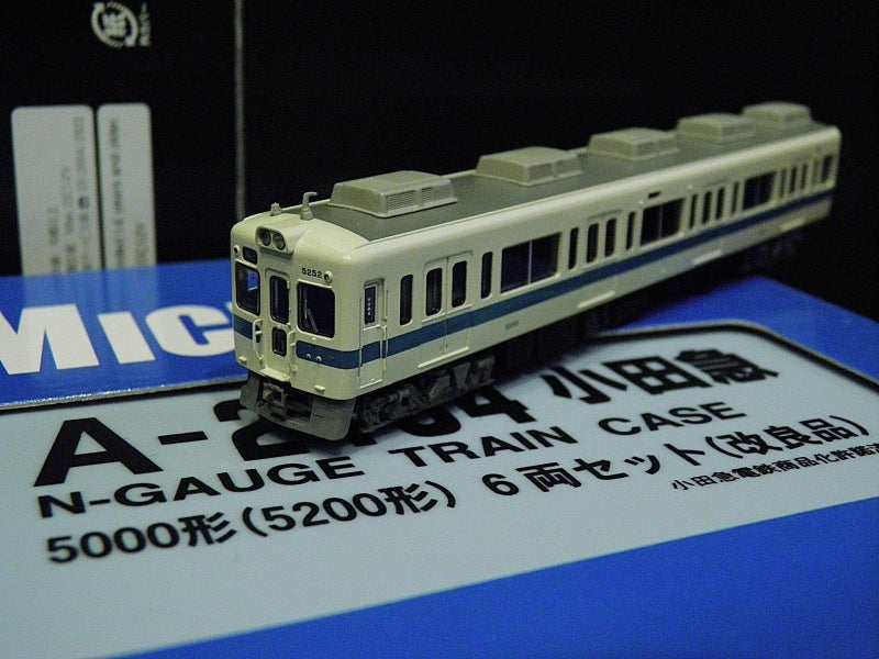 マイクロエース A2182 小田急5000形シングルアームパンタ 6両セット