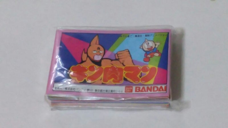 中古 激レア！当時 キン肉マン キン消しスーパーミニブック①初期