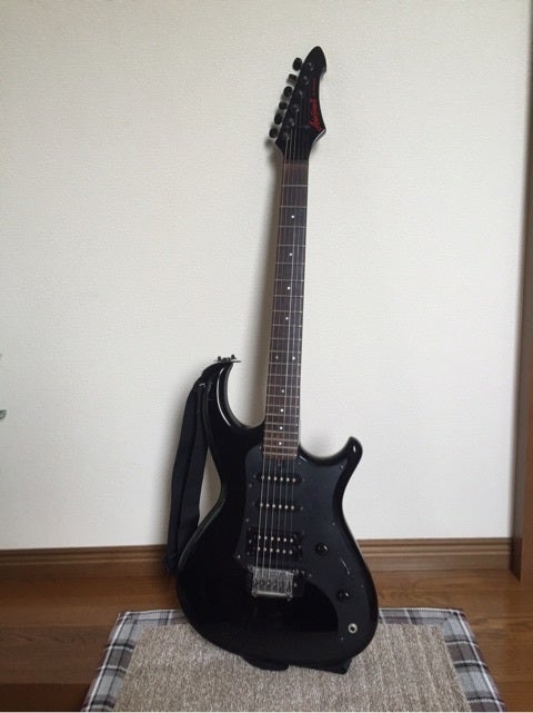 AriaProⅡのRS-wildcat(黒) | 好きに勝手にいろんな楽器