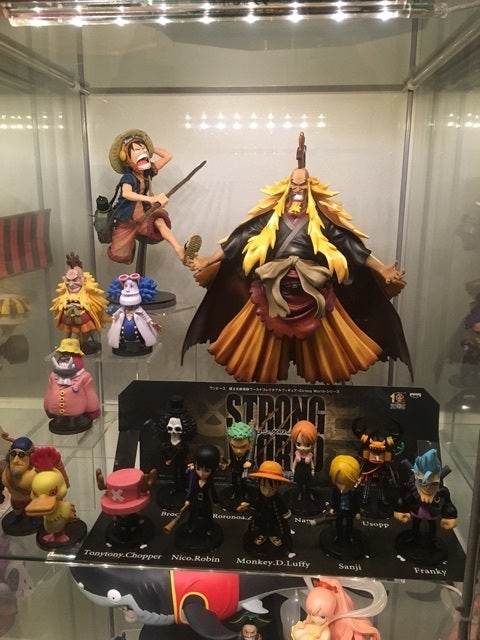 ワンピース ストロングワールド popフィギュアセット ワンピース P.O.P