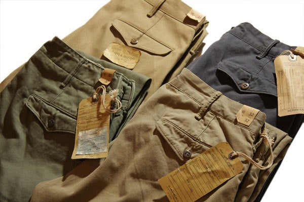 RRLのチノが過去最多量で入荷！ | 大阪 心斎橋アメリカ村 BEEKMANブログ