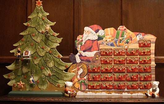 Villeroy & Bochビレロイボッホクリスマス アドベントカレンダー 楽天