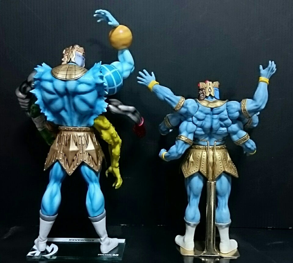 突*会様 SpiceSeed キン肉マン アシュラマン スパイスシード フィギュ