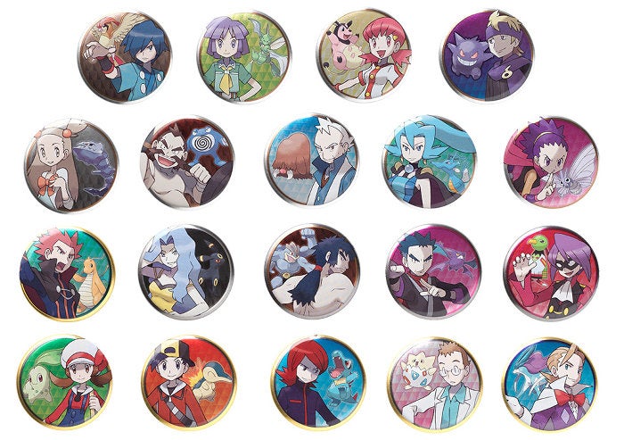 缶バッジコレクション〜パルデア編〜」が、ポケモンセンターに登場