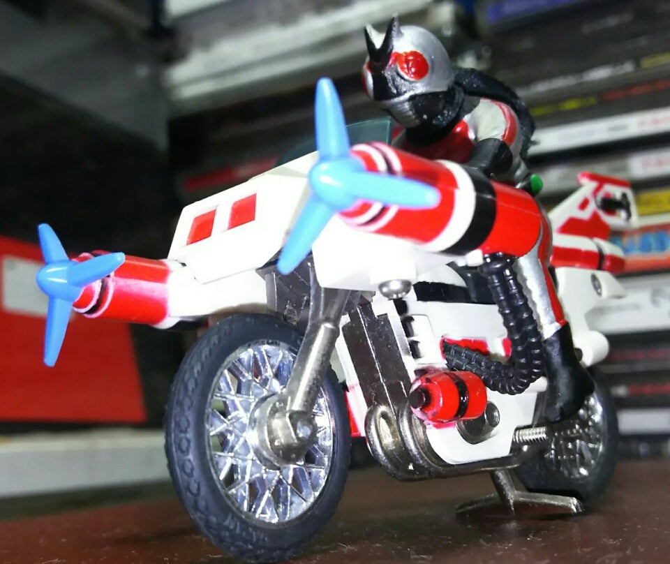 ポピー 仮面ライダーX クルーザー 仮面ライダーエックス ポピニカ 超