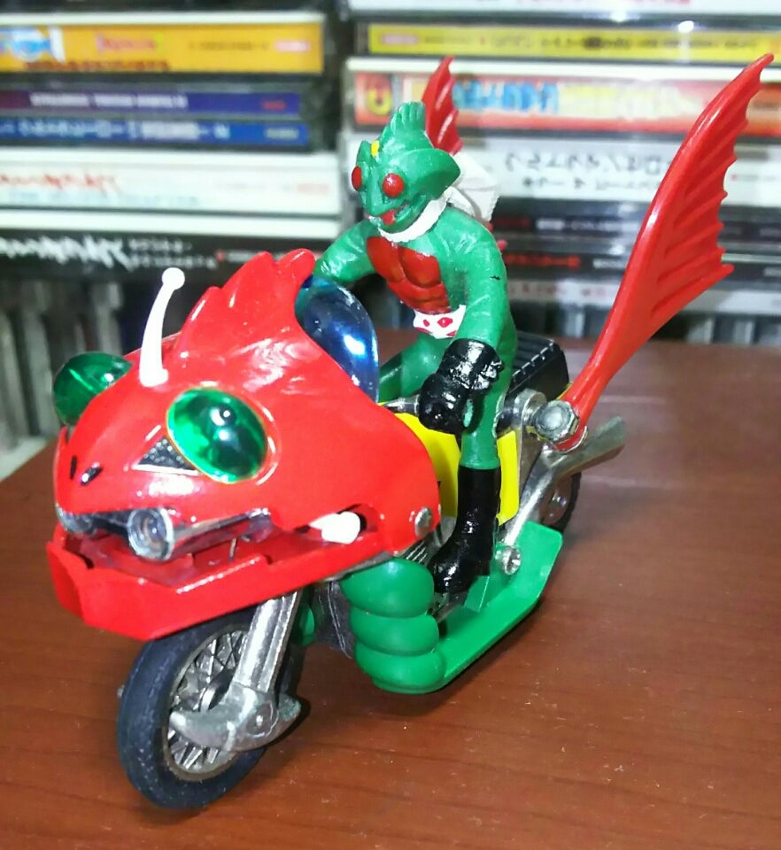 ⚠️貴重・激レア 仮面ライダーアマゾン ジャングラー ポピニカ