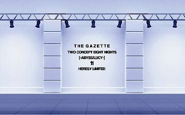 the GazettE ABYSS LUCY PAMPHLET ガゼット the GazettE ABYSS LUCY