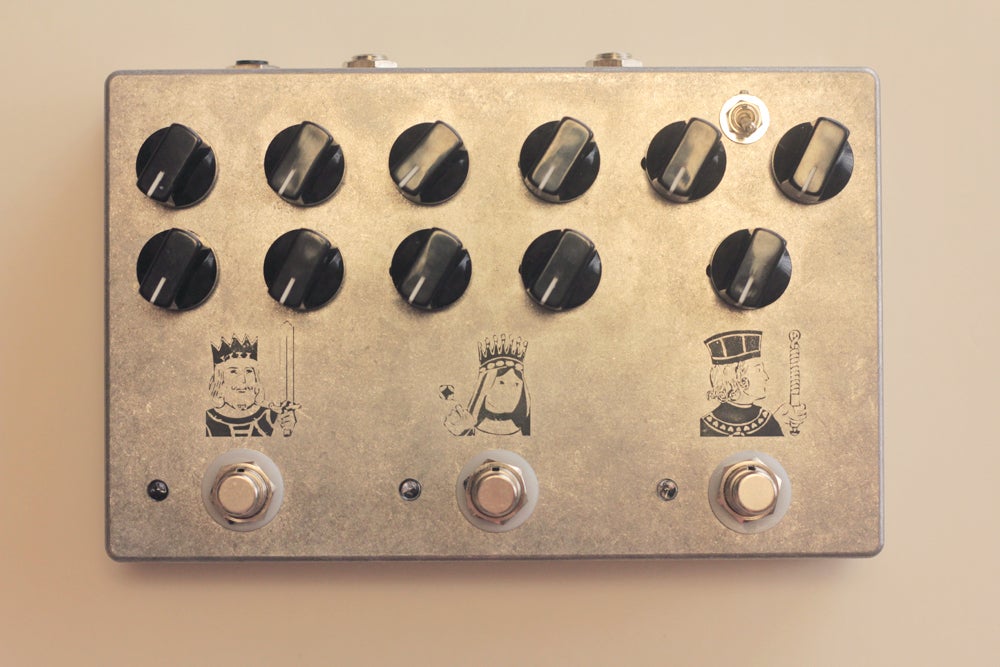 自作 Morning Glory エフェクター JHS Pedals morning gloryクローン