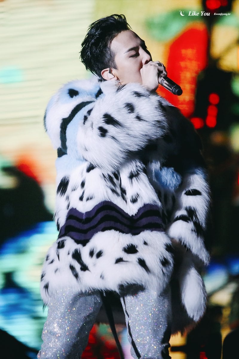 BIGBANG G-DRAGON untitled2017 パーカー フーディ BIGBANG G-DRAGON